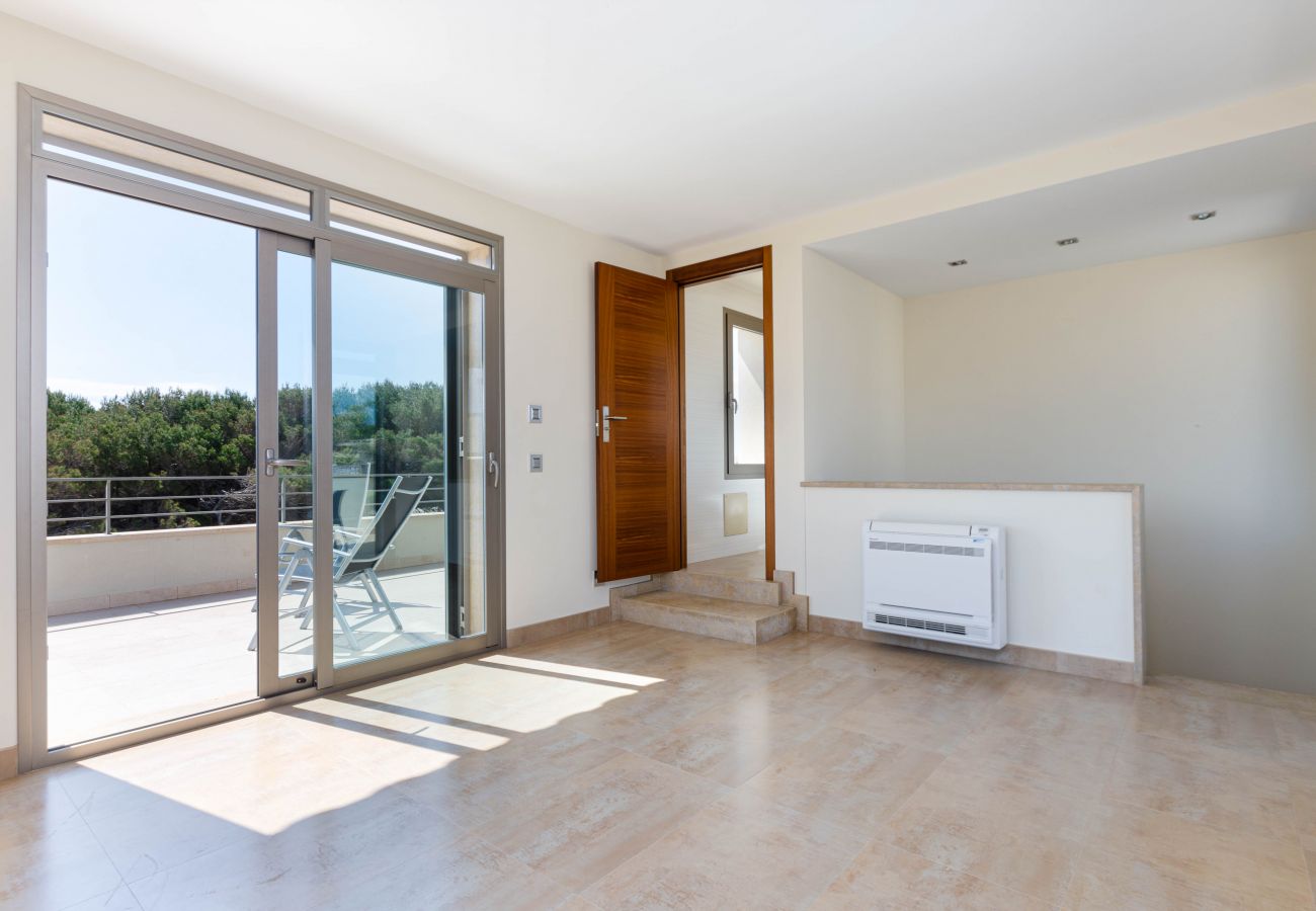 Townhouse in Can Picafort - YourHouse Antonia, modern holiday house with sea views