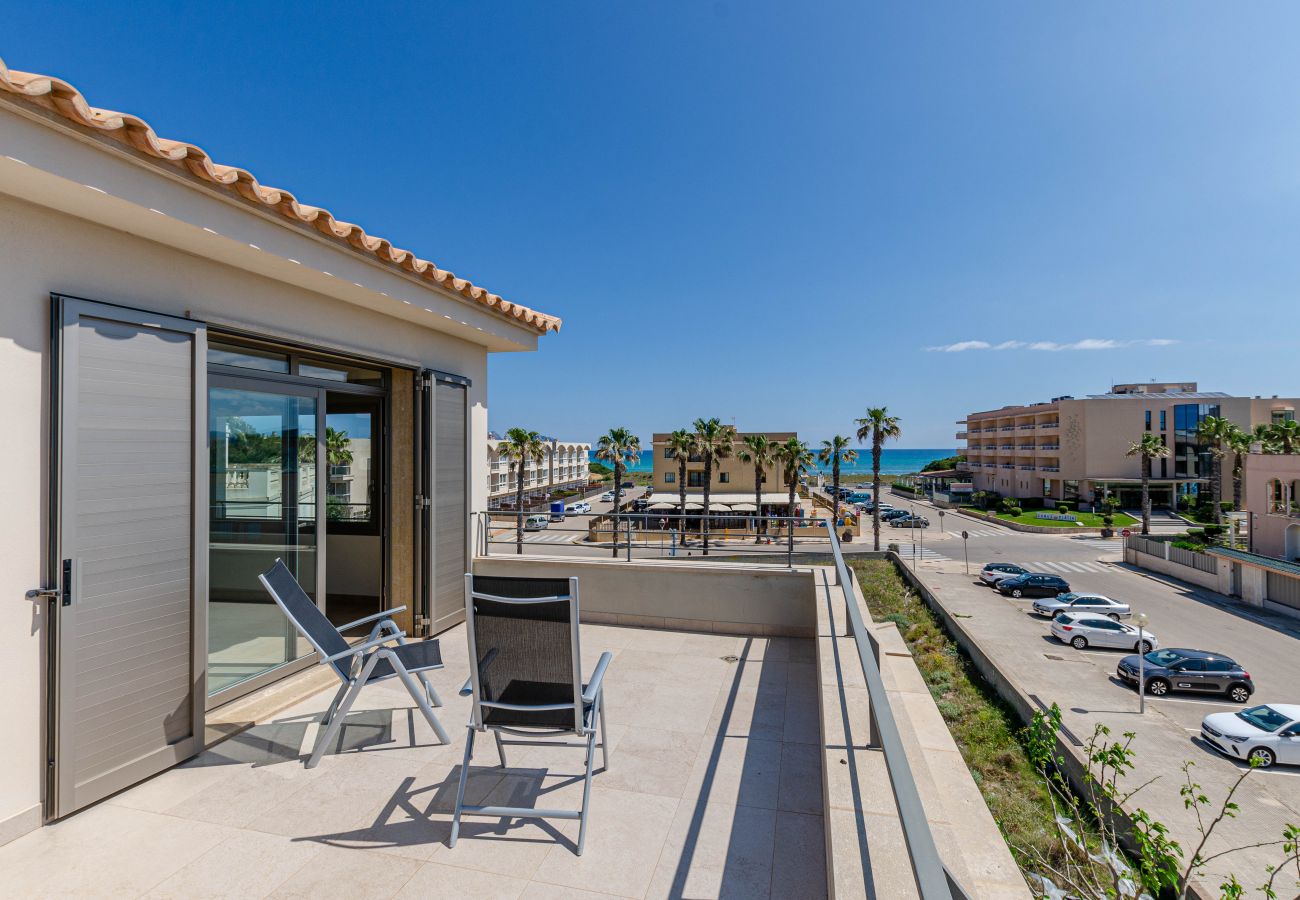 Townhouse in Can Picafort - YourHouse Antonia, modern holiday house with sea views