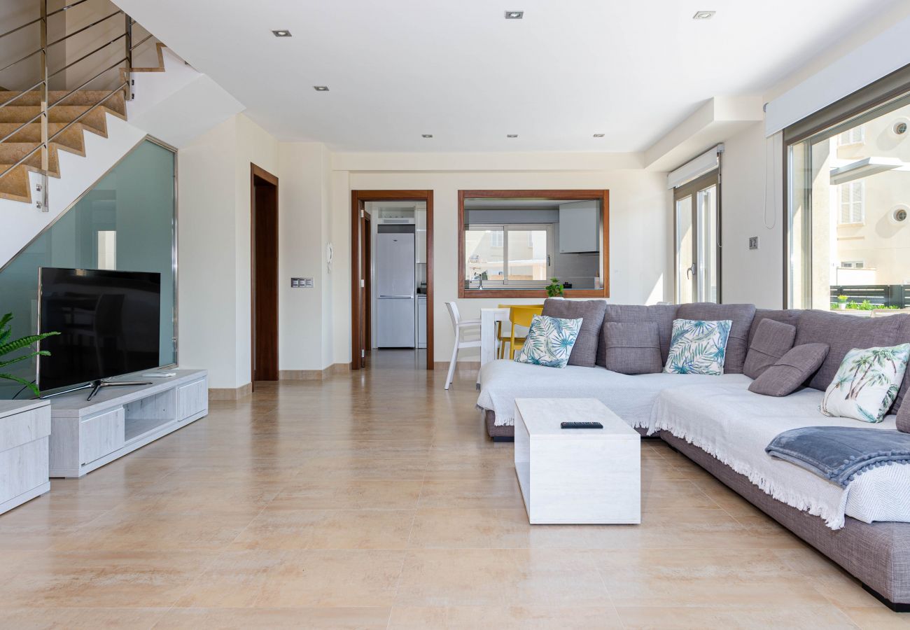 Townhouse in Can Picafort - YourHouse Juan, modern chalet in Majorca north 