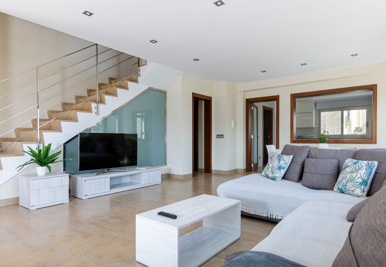 Townhouse in Can Picafort - YourHouse Juan, modern chalet in Majorca north 