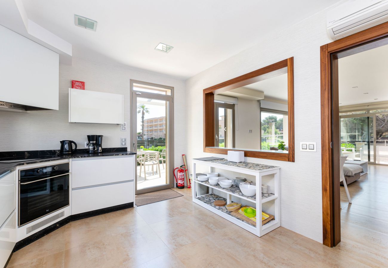 Townhouse in Can Picafort - YourHouse Juan, modern chalet in Majorca north 