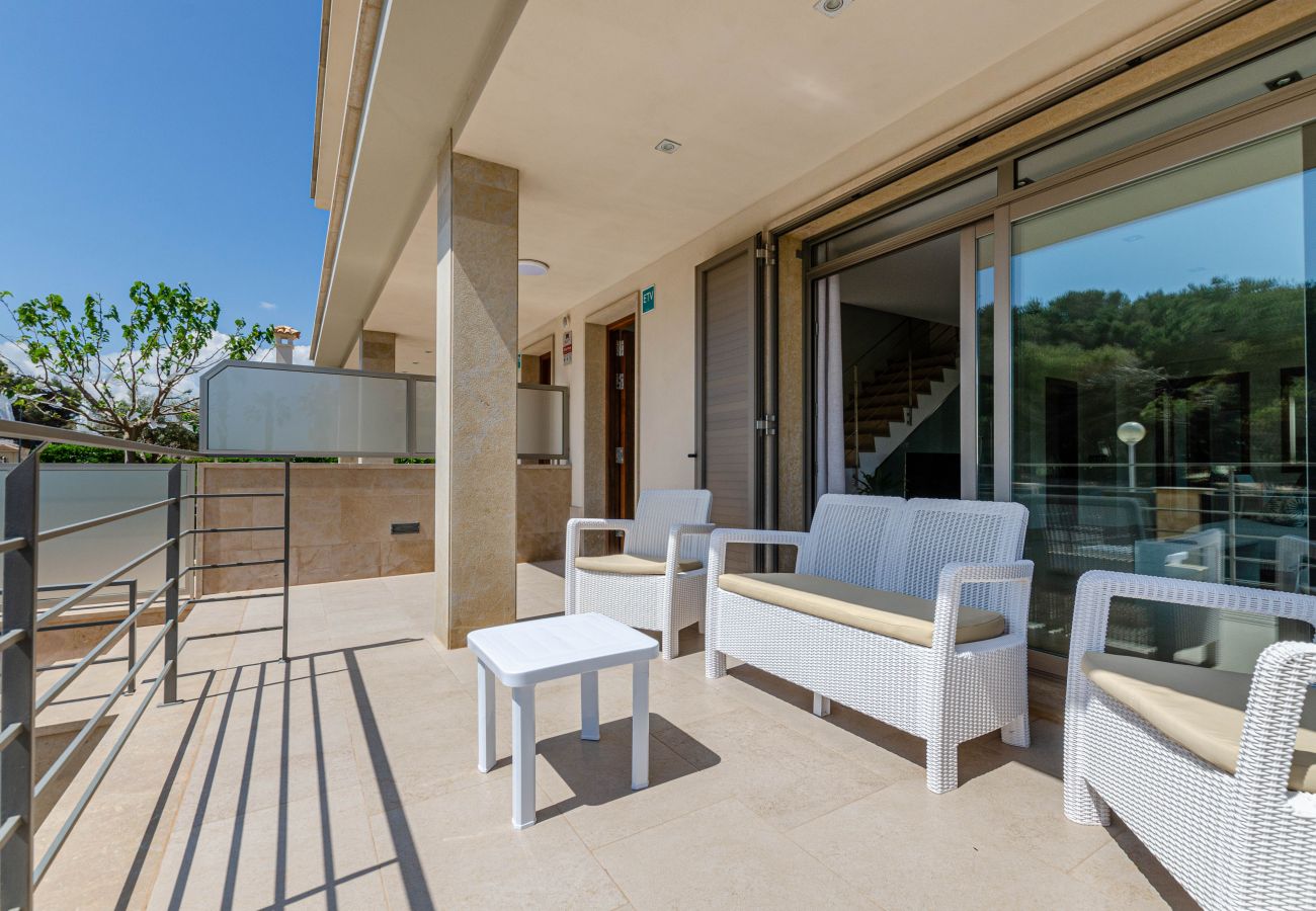 Townhouse in Can Picafort - YourHouse Juan, modern chalet in Majorca north 