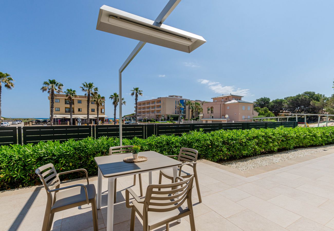 Townhouse in Can Picafort - YourHouse Juan, modern chalet in Majorca north 