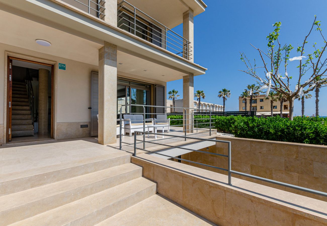 Townhouse in Can Picafort - YourHouse Juan, modern chalet in Majorca north 