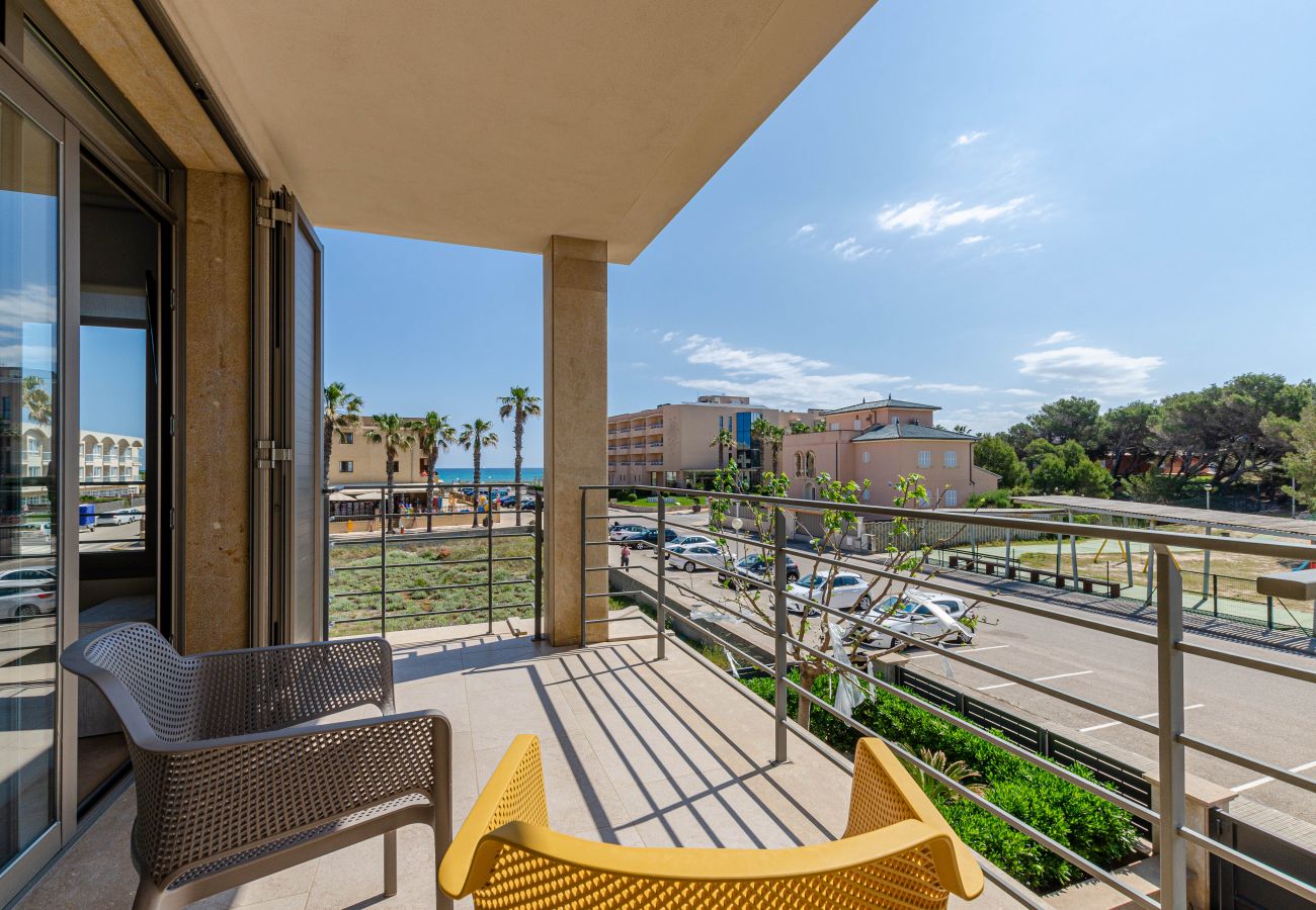Townhouse in Can Picafort - YourHouse Juan, modern chalet in Majorca north 