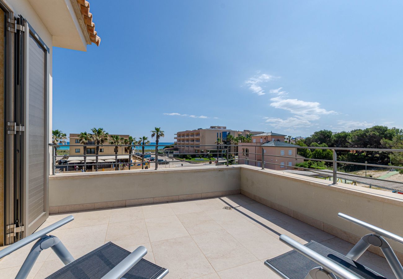 Townhouse in Can Picafort - YourHouse Juan, modern chalet in Majorca north 