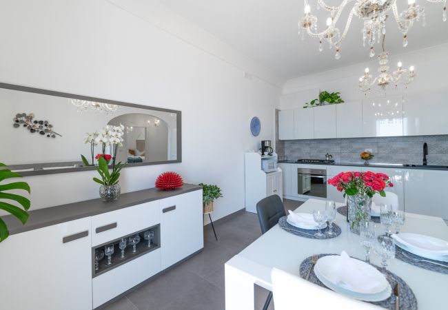 House in Praiano - Casa Clara - Modern House with Breathtaking Views of Capri and Positano House in Praiano - Casa Clara - Modern House with Breathtaking Views of Capri and Positano