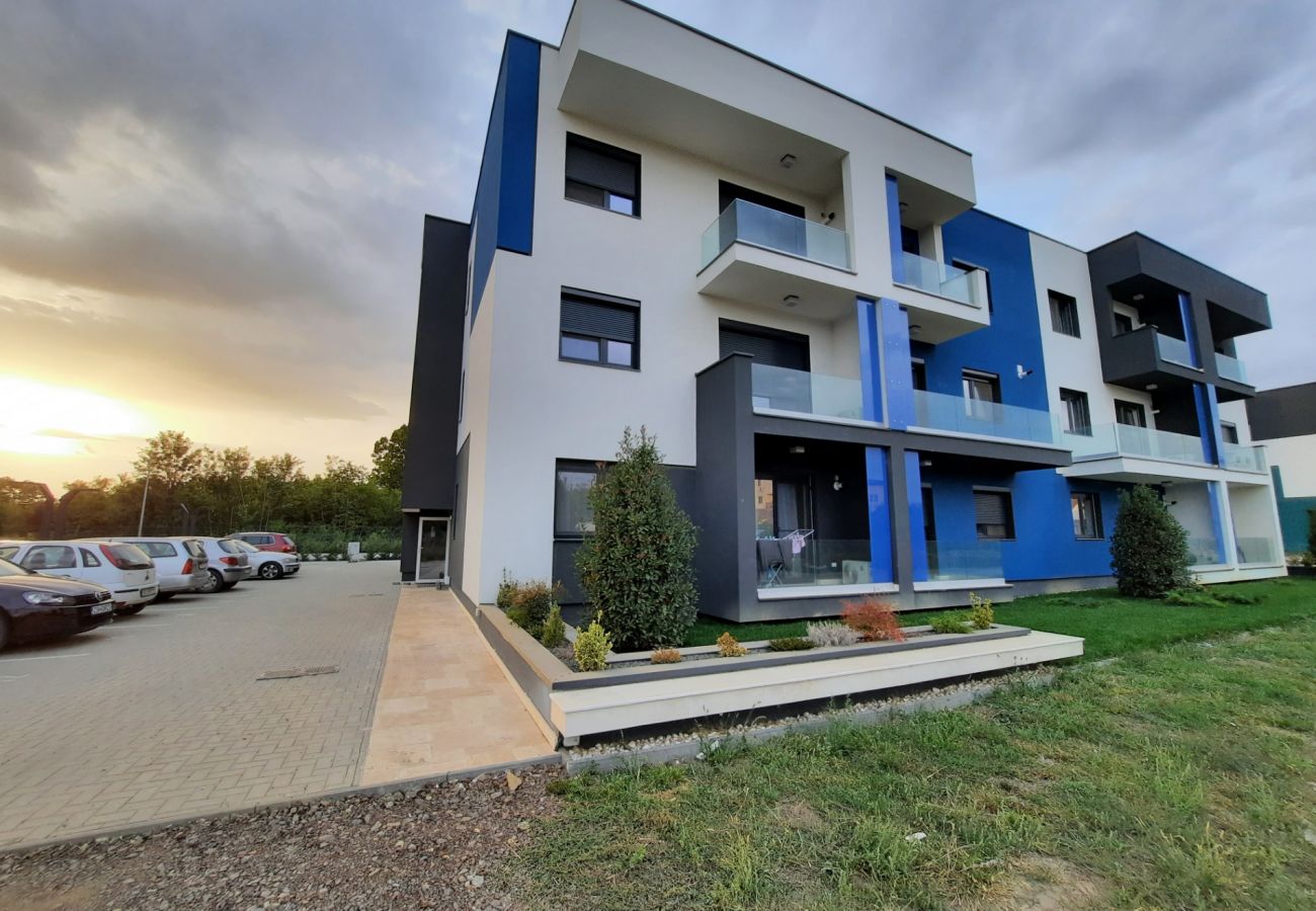 Apartment in Timisoara - Elegant Sonia Apartment in Kubik Resident building
