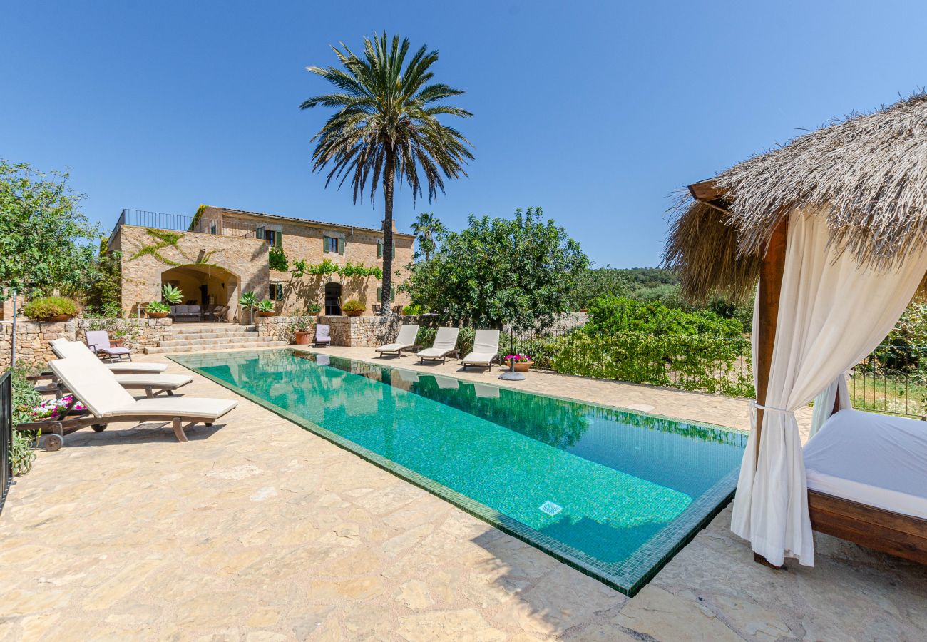 Villa in Felanitx - Villa for 8 guests with pool and barbecue, YourHouse Son Punta