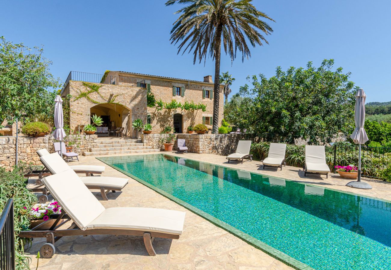 Villa in Felanitx - Villa for 8 guests with pool and barbecue, YourHouse Son Punta