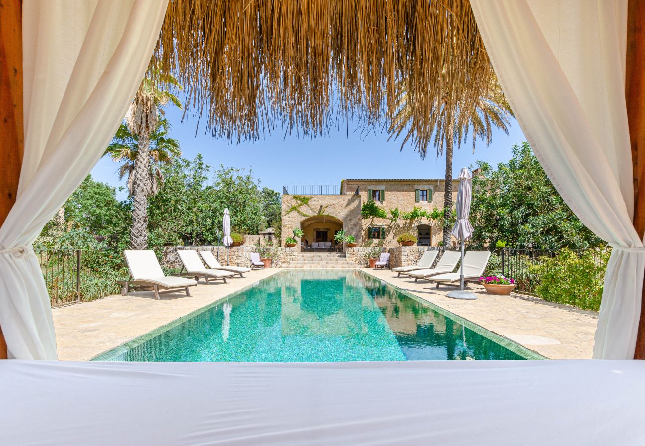 Villa in Felanitx - Villa for 8 guests with pool and barbecue, YourHouse Son Punta