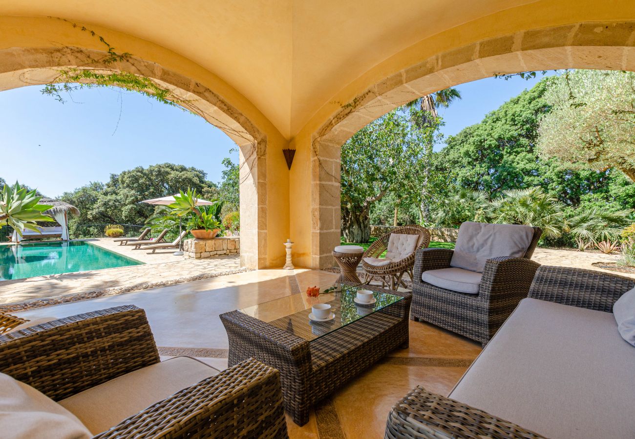 Villa in Felanitx - Villa for 8 guests with pool and barbecue, YourHouse Son Punta