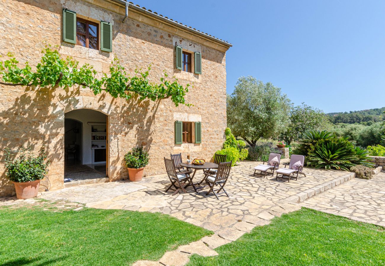 Villa in Felanitx - Villa for 8 guests with pool and barbecue, YourHouse Son Punta