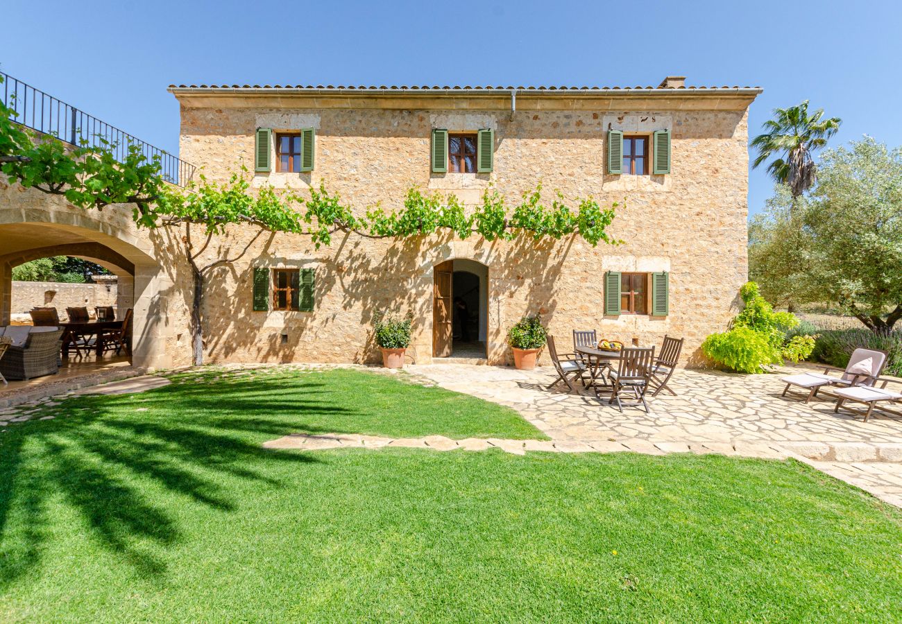 Villa in Felanitx - Villa for 8 guests with pool and barbecue, YourHouse Son Punta