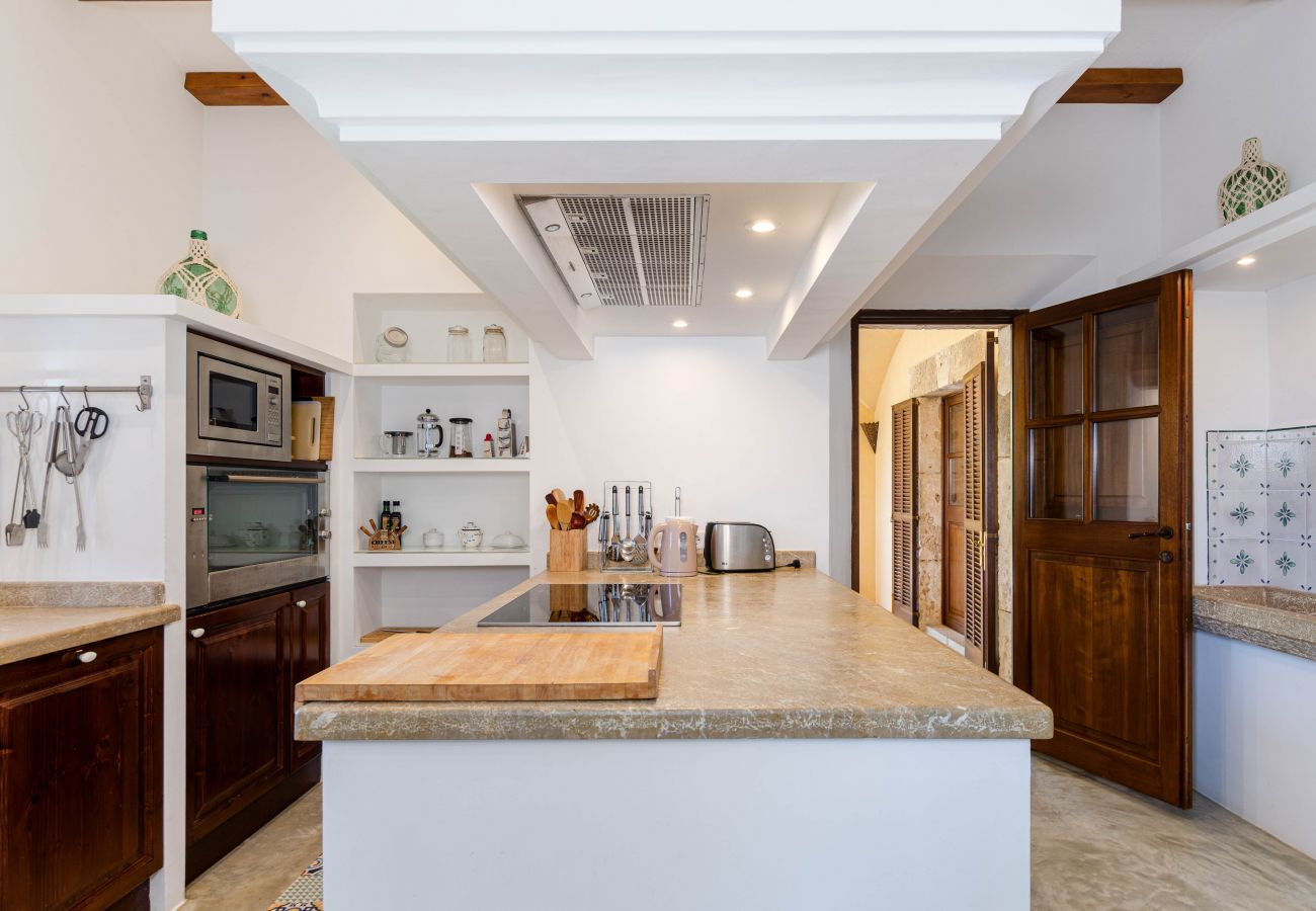 Villa in Felanitx - Villa for 8 guests with pool and barbecue, YourHouse Son Punta