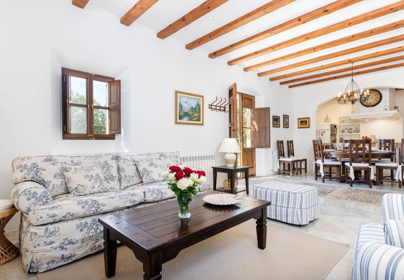 Villa in Felanitx - Villa for 8 guests with pool and barbecue, YourHouse Son Punta