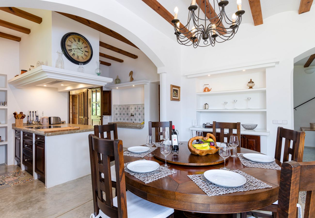 Villa in Felanitx - Villa for 8 guests with pool and barbecue, YourHouse Son Punta