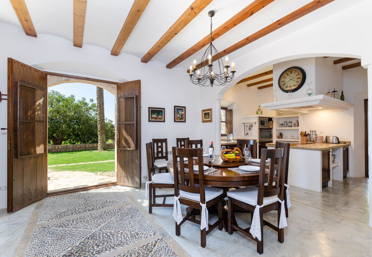 Villa in Felanitx - Villa for 8 guests with pool and barbecue, YourHouse Son Punta