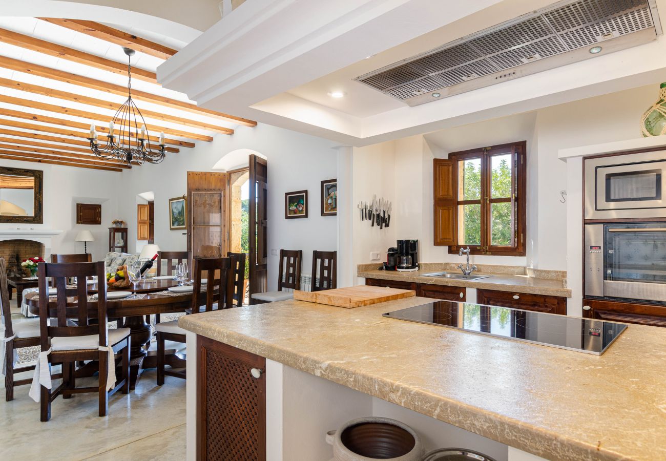 Villa in Felanitx - Villa for 8 guests with pool and barbecue, YourHouse Son Punta