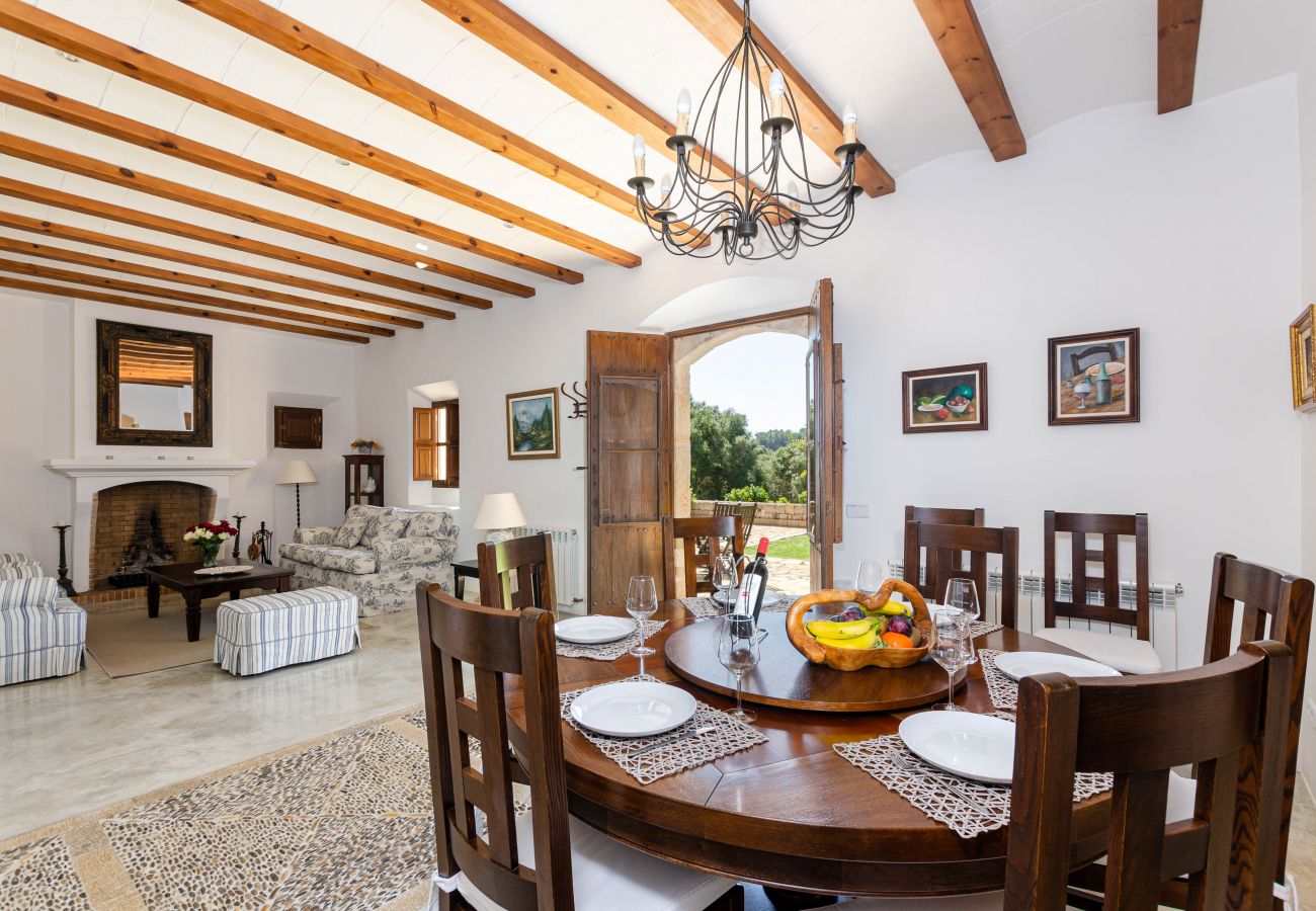 Villa in Felanitx - Villa for 8 guests with pool and barbecue, YourHouse Son Punta