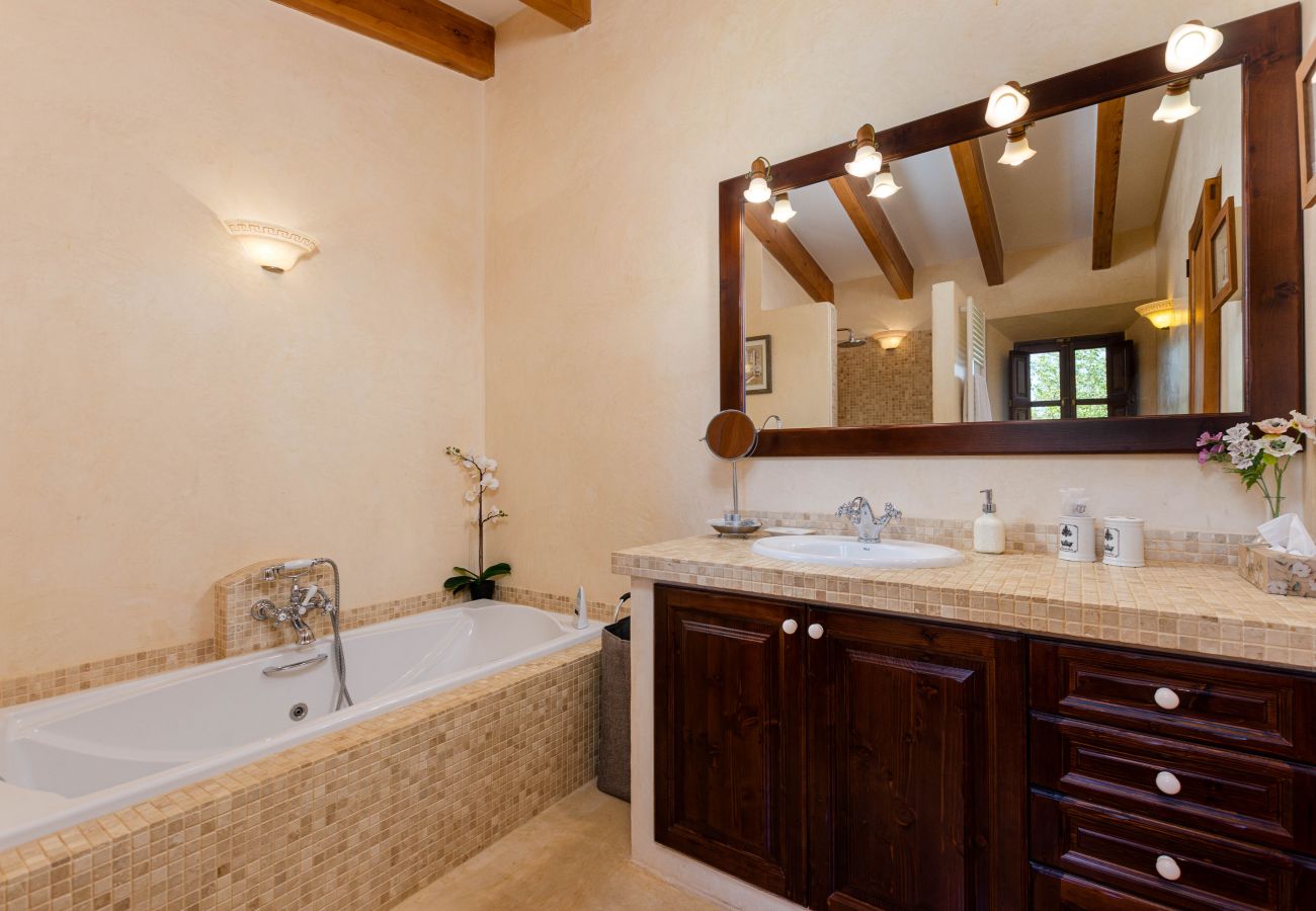 Villa in Felanitx - Villa for 8 guests with pool and barbecue, YourHouse Son Punta