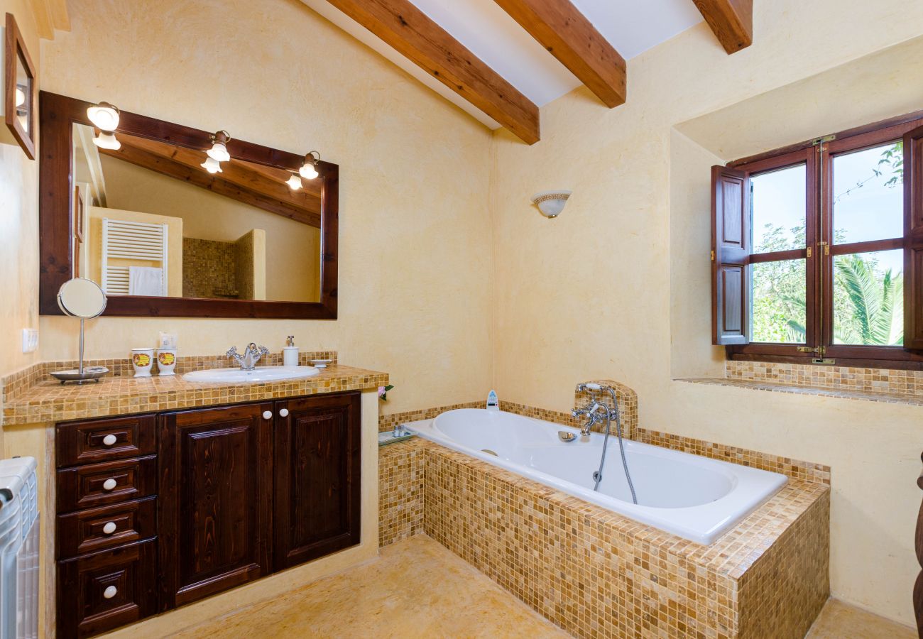 Villa in Felanitx - Villa for 8 guests with pool and barbecue, YourHouse Son Punta