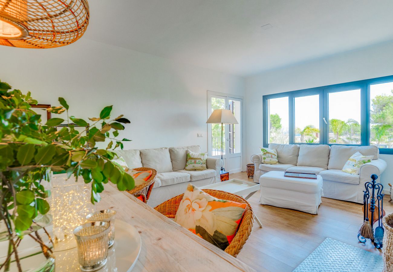 Apartment in Costa de los Pinos - SES ALZINES APARTMENT SEA VIEW MALLORCA 