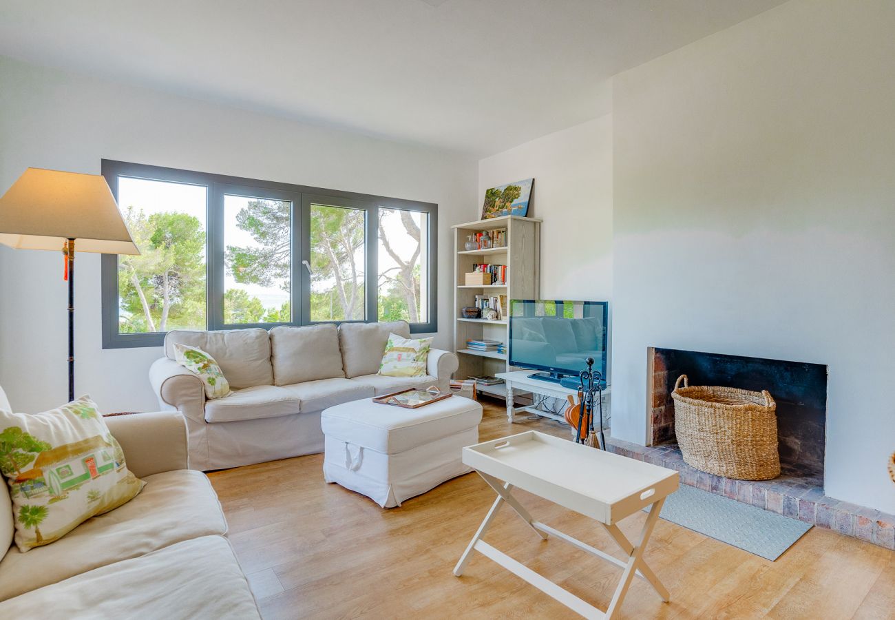 Apartment in Costa de los Pinos - SES ALZINES APARTMENT SEA VIEW MALLORCA 