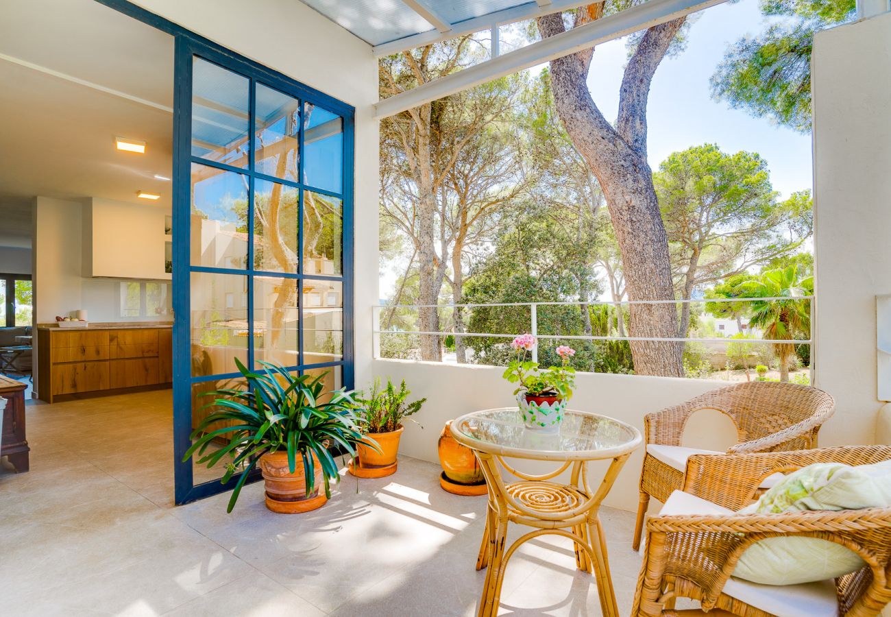 Apartment in Costa de los Pinos - SES ALZINES APARTMENT SEA VIEW MALLORCA 