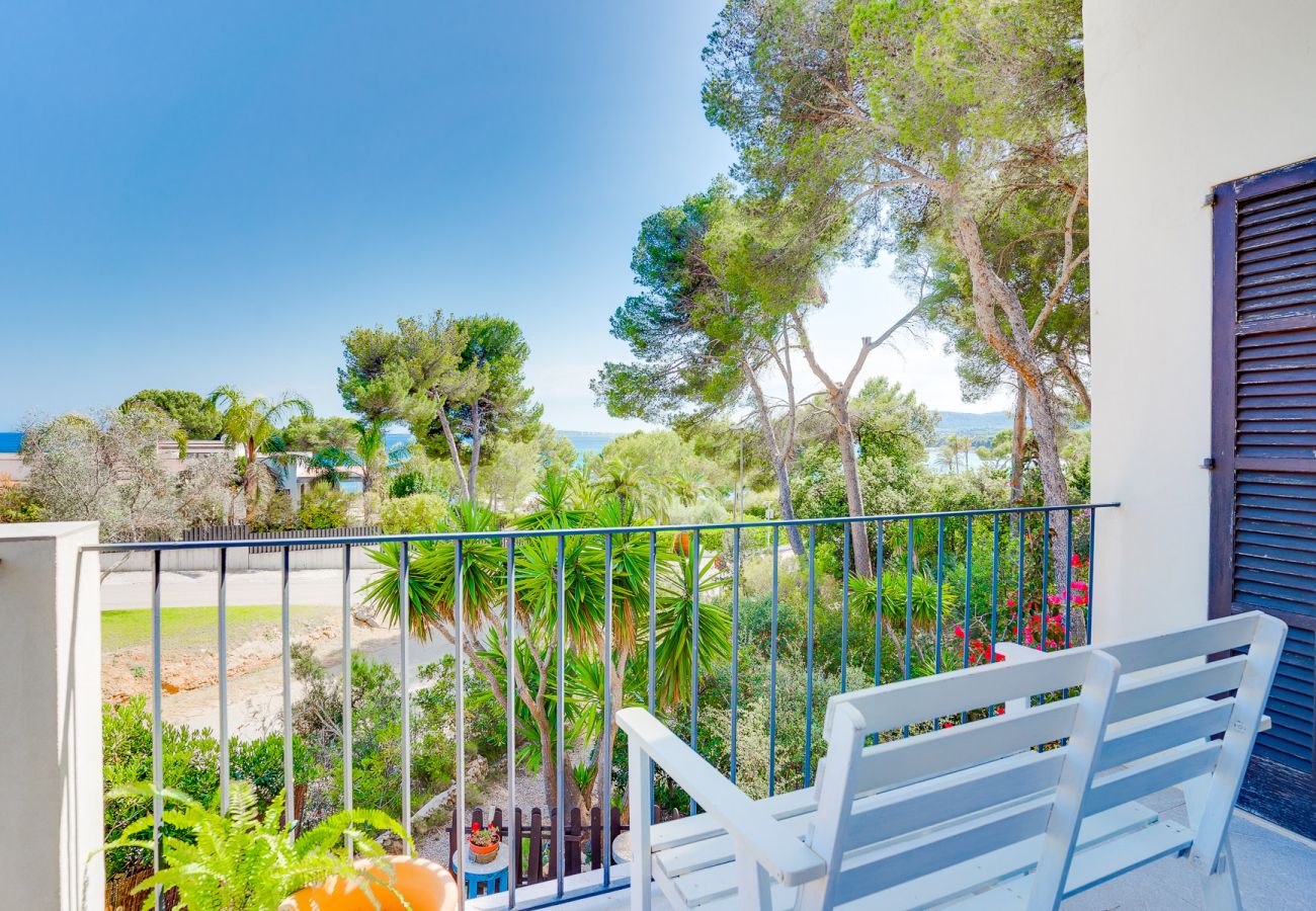 Apartment in Costa de los Pinos - SES ALZINES APARTMENT SEA VIEW MALLORCA 
