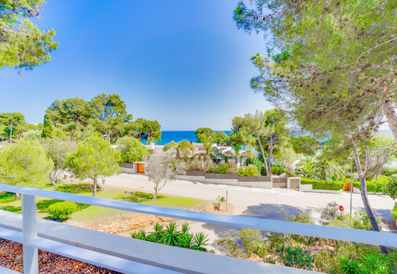 Apartment in Costa de los Pinos - SES ALZINES APARTMENT SEA VIEW MALLORCA 