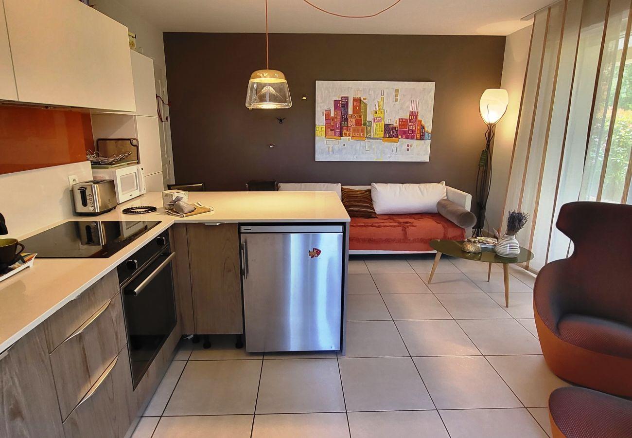 Apartment in Aix-en-Provence - APPARTEMENT LE NATURA - 2 PIECES 2/3 PERSONNES - AIX EN PROVENCE
