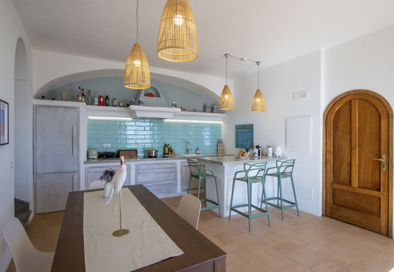 Villa in Praiano - Punta di Diamante - 200 Steps to Heaven