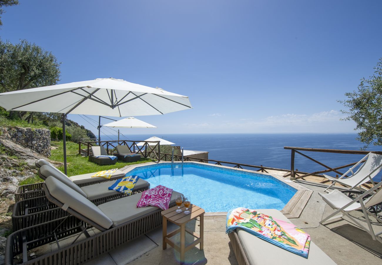 Villa in Praiano - Punta di Diamante - 200 Steps to Heaven