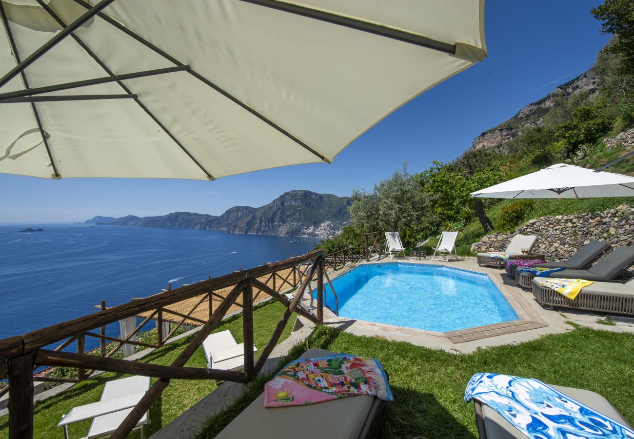 Villa in Praiano - Punta di Diamante - 200 Steps to Heaven