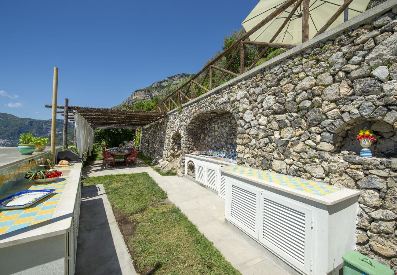 Villa in Praiano - Punta di Diamante - 200 Steps to Heaven