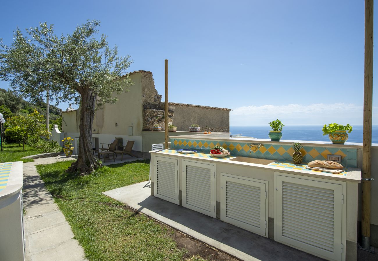 Villa in Praiano - Punta di Diamante - 200 Steps to Heaven