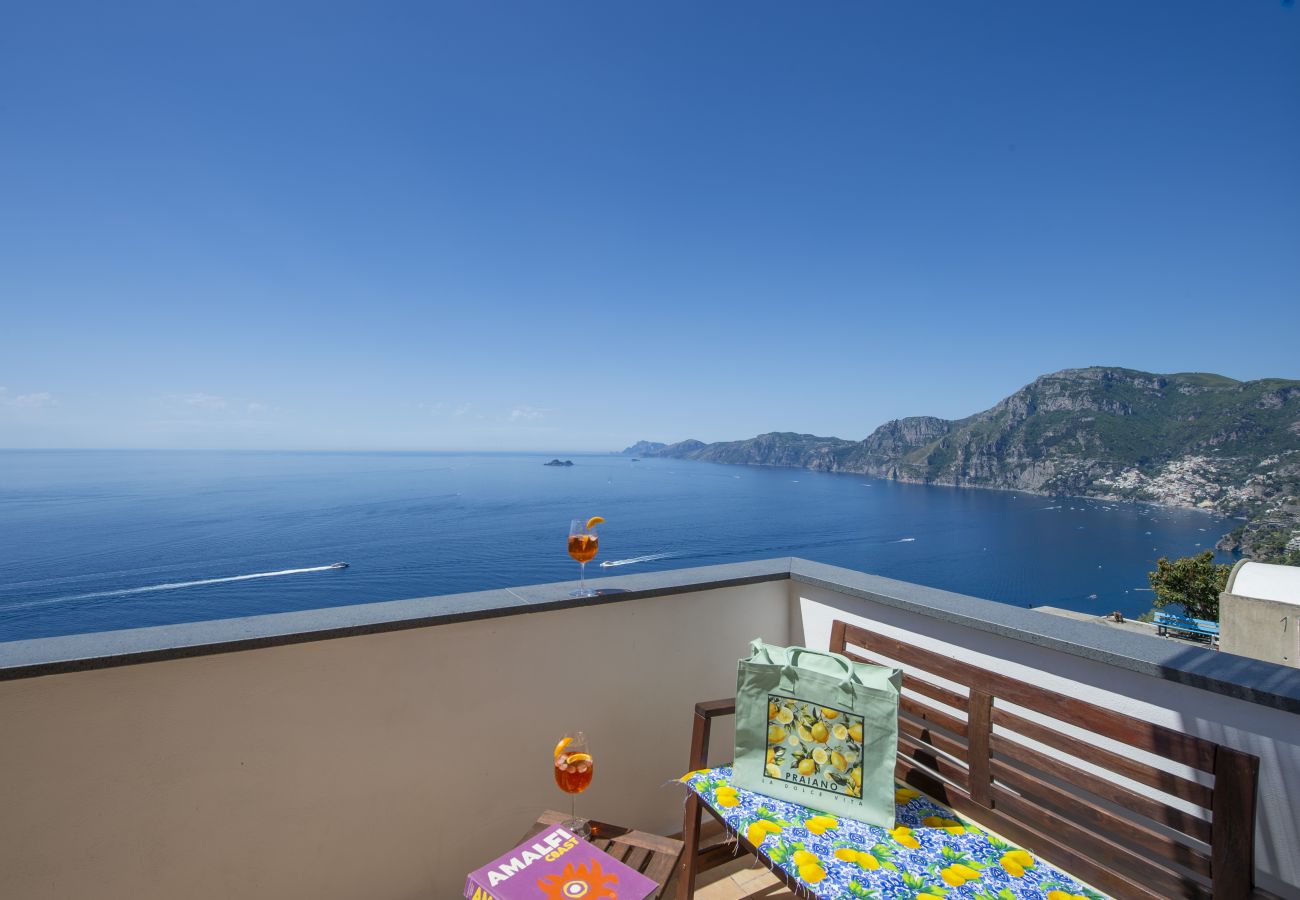 Villa in Praiano - Punta di Diamante - 200 Steps to Heaven