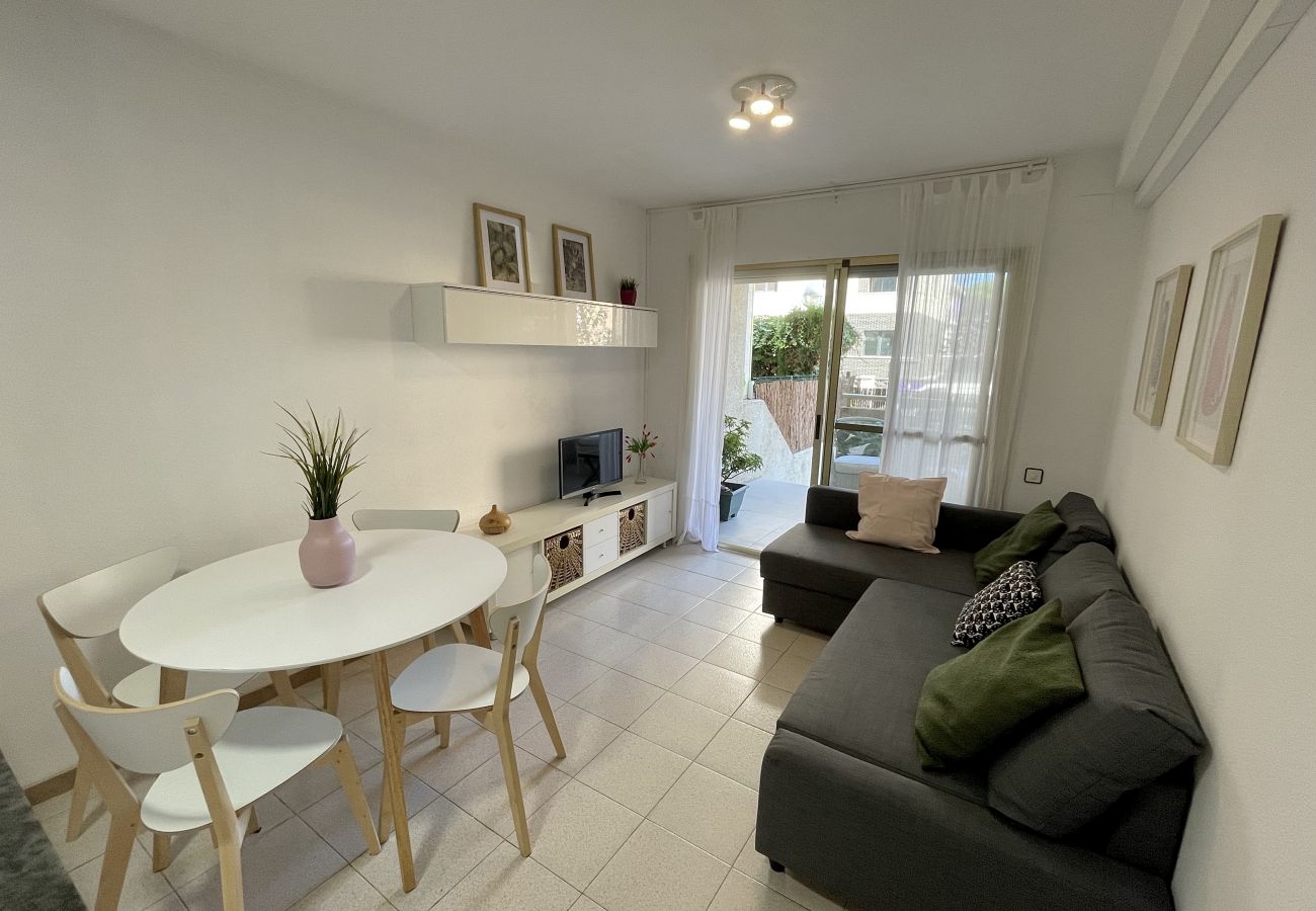 Living room of the holiday apartment La Pineda apartment