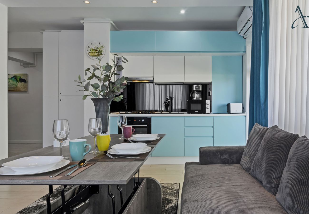 Apartment in Mamaia - The MoonLight Nest