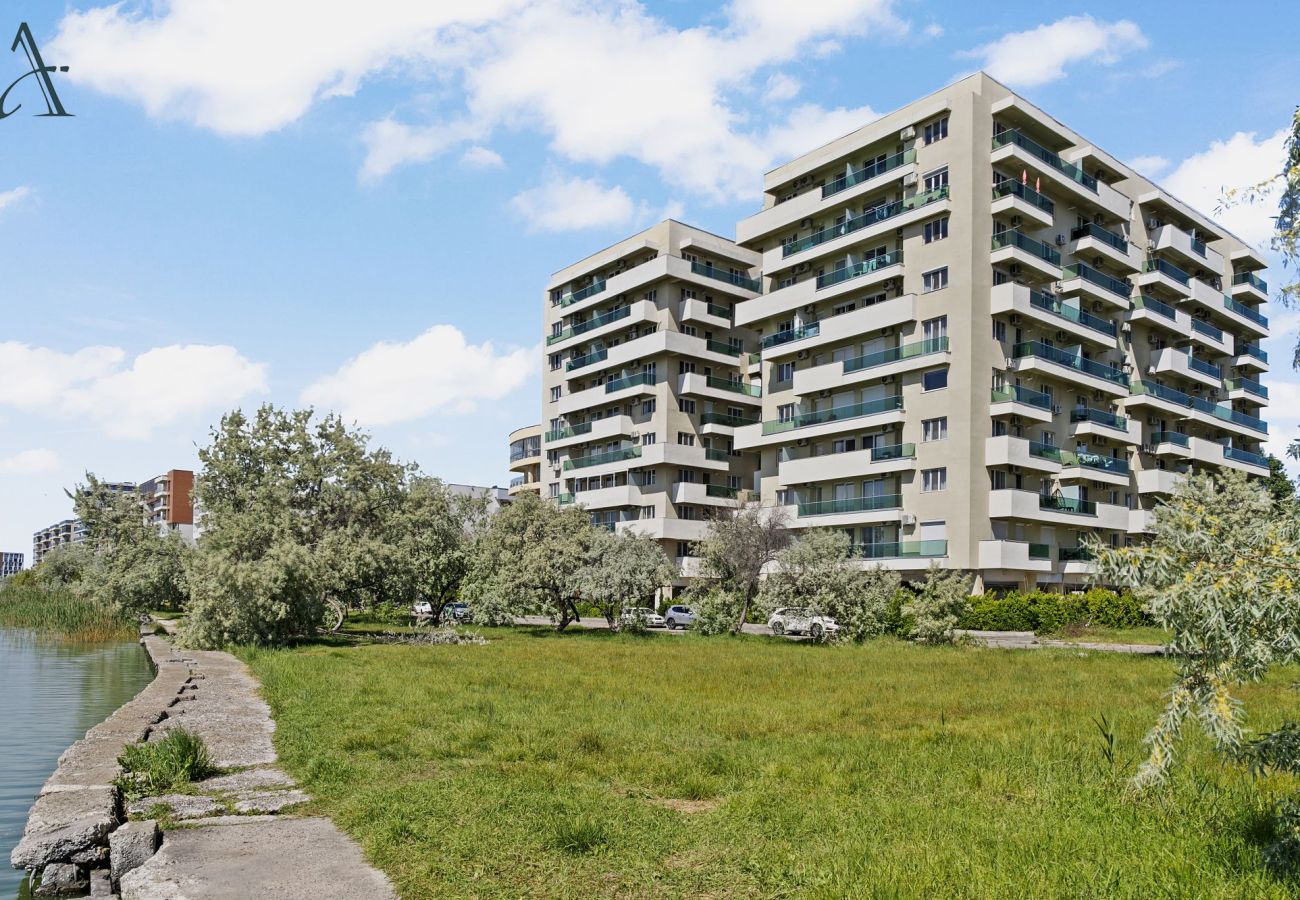 Apartment in Mamaia - The MoonLight Nest
