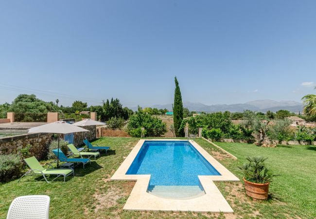 Villa in Muro - YourHouse Can Covetes, villa with private pool in Mallorca North Villa in Muro - YourHouse Can Covetes, villa with private pool in Mallorca North