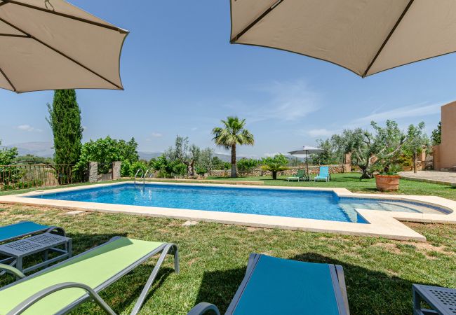Villa in Muro - YourHouse Can Covetes, villa with private pool in Mallorca North Villa in Muro - YourHouse Can Covetes, villa with private pool in Mallorca North