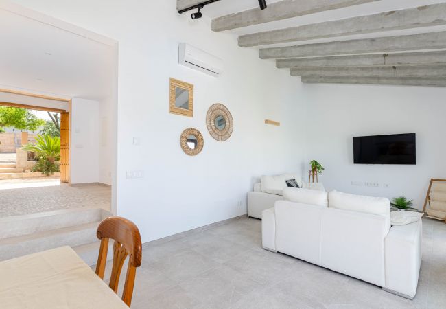 Villa in Muro - YourHouse Can Covetes, villa with private pool in Mallorca North Villa in Muro - YourHouse Can Covetes, villa with private pool in Mallorca North