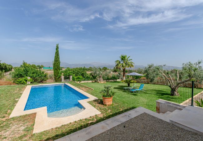 Villa in Muro - YourHouse Can Covetes, villa with private pool in Mallorca North Villa in Muro - YourHouse Can Covetes, villa with private pool in Mallorca North