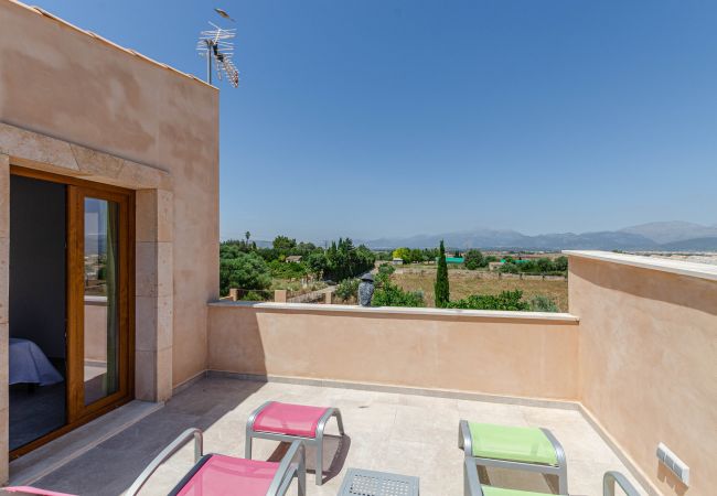 Villa in Muro - YourHouse Can Covetes, villa with private pool in Mallorca North Villa in Muro - YourHouse Can Covetes, villa with private pool in Mallorca North