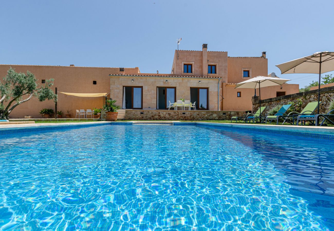 Villa in Muro - YourHouse Can Covetes, villa with private pool in Mallorca North