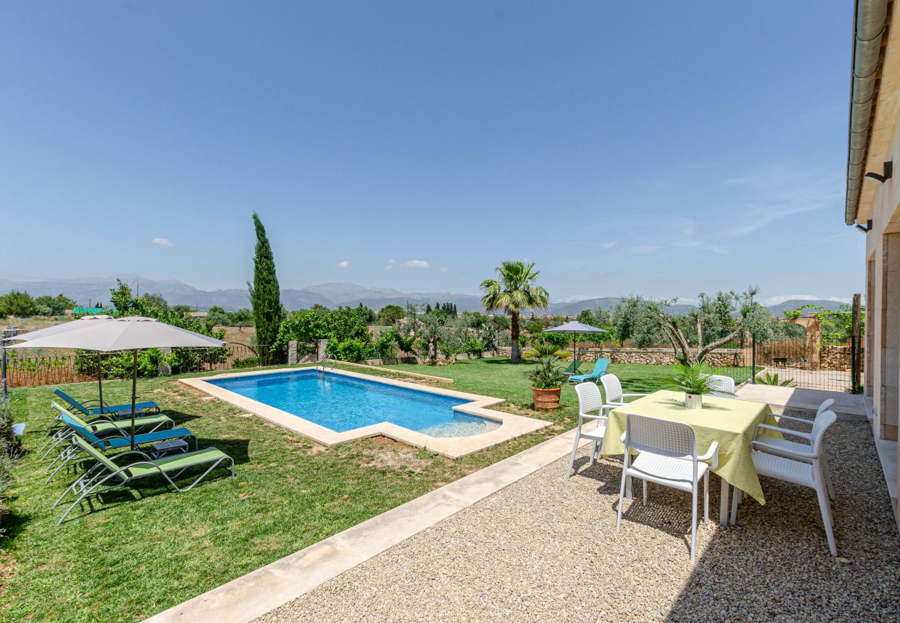 Villa in Muro - YourHouse Can Covetes, villa with private pool in Mallorca North