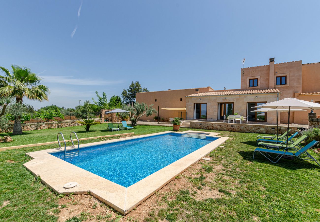 Villa in Muro - YourHouse Can Covetes, villa with private pool in Mallorca North