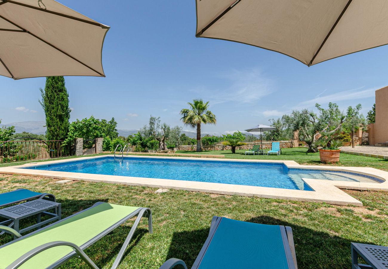 Villa in Muro - YourHouse Can Covetes, villa with private pool in Mallorca North